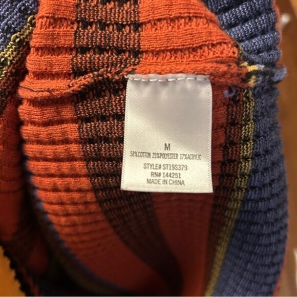 Blue Rain Boho Preppy sweater knit tank M great condition - Picture 5 of 5